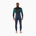 Férfi neoprén ruha Rip Curl Dawn Patrol 4/3mm Chest Zip purple night 2