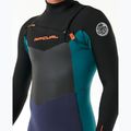 Férfi neoprén ruha Rip Curl Dawn Patrol 4/3mm Chest Zip purple night 5