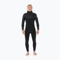 Férfi úszóruha Rip Curl Dawn Patrol Cz Hood 5/4 mm black 2