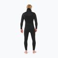 Férfi úszóruha Rip Curl Dawn Patrol Cz Hood 5/4 mm black 3
