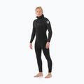 Férfi úszóruha Rip Curl Dawn Patrol Cz Hood 5/4 mm black 4