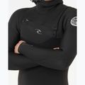 Férfi úszóruha Rip Curl Dawn Patrol Cz Hood 5/4 mm black 5