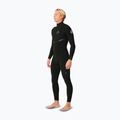 Férfi Rip Curl Dawn Patrol 4/3 mm-es mellkasi cipzáras úszószivacs Fekete 3