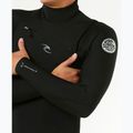 Férfi Rip Curl Dawn Patrol 4/3 mm-es mellkasi cipzáras úszószivacs Fekete 5
