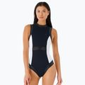 Rip Curl Mirage Ultimate Good 1 Piece 1000 egyrészes fürdőruha fekete-fehér 01FWSW 5