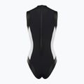 Rip Curl Mirage Ultimate Good 1 Piece 1000 egyrészes fürdőruha fekete-fehér 01FWSW 2