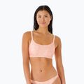 Rip Curl Classic Surf D-Dd Crop 281 rózsaszín-narancs fürdőruha felső 024WSW 4
