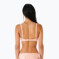 Rip Curl Classic Surf D-Dd Crop 281 rózsaszín-narancs fürdőruha felső 024WSW 5