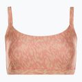 Rip Curl Classic Surf D-Dd Crop 281 rózsaszín-narancs fürdőruha felső 024WSW