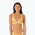 Rip Curl Mirage Colour Block Tri 146 sárga fürdőruha felső 06VWSW 4