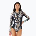 Rip Curl Sun Dance Upf Surf Suit 90 fekete 14HWRV egyrészes fürdőruha