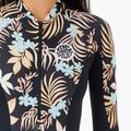 Rip Curl Sun Dance Upf Surf Suit 90 fekete 14HWRV egyrészes fürdőruha 4