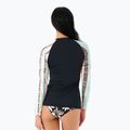 Női Rip Curl Ripple Effect Upf 90 úszópóló Fekete 14JWRV 14JWRV 2