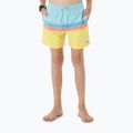 Rip Curl Surf Revival Volley gyermek rövidnadrág 46 kék/sárga 027BBO
