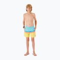 Rip Curl Surf Revival Volley gyermek rövidnadrág 46 kék/sárga 027BBO 2