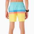 Rip Curl Surf Revival Volley gyermek rövidnadrág 46 kék/sárga 027BBO 3