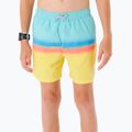 Rip Curl Surf Revival Volley gyermek rövidnadrág 46 kék/sárga 027BBO 4