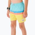 Rip Curl Surf Revival Volley gyermek rövidnadrág 46 kék/sárga 027BBO 5
