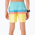 Rip Curl Surf Revival Volley gyermek rövidnadrág 46 kék/sárga 027BBO 2