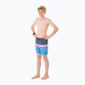Rip Curl Surf Revival Volley 90 gyermek rövidnadrág kék-szürke 027BBO 2