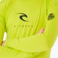 Rip Curl Corps Rash Vest gyermek úszómellény 4078 zöld 11MBRV 11MBRV 3