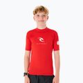 Rip Curl Corps Rash Vest gyermek úszómellény 40 piros 11NBRV