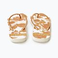 Rip Curl Oceans Together 172 női flip flop fehér és barna 15RWOT 10