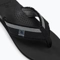 Férfi Rip Curl Reactor Open Toe 90 flip flop fekete 19VMOT 7