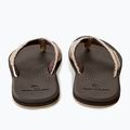Férfi Rip Curl Reactor Open Toe flip flopok 1153 barna 19VMOT 10