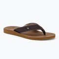 Férfi Rip Curl Reactor Open Toe flip flopok 1153 barna 19VMOT