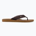 Férfi Rip Curl Reactor Open Toe flip flopok 1153 barna 19VMOT 2