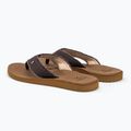Férfi Rip Curl Reactor Open Toe flip flopok 1153 barna 19VMOT 3