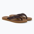 Férfi Rip Curl Reactor Open Toe flip flopok 1153 barna 19VMOT 4