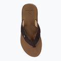 Férfi Rip Curl Reactor Open Toe flip flopok 1153 barna 19VMOT 6