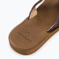 Férfi Rip Curl Reactor Open Toe flip flopok 1153 barna 19VMOT 8