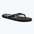 Férfi Rip Curl Surf Revival Logo Open Toe Flip Flop 6244 fekete 19YMOT