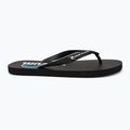 Férfi Rip Curl Surf Revival Logo Open Toe Flip Flop 6244 fekete 19YMOT 2