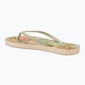 Női Rip Curl La Isla Bloom Open Toe homok flip flopok 3