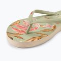 Női flip-flop papucs Rip Curl La Isla Bloom Open Toe sand 7