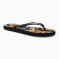 Női Rip Curl La Isla Bloom Open Toe flip flopok fekete