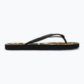 Női Rip Curl La Isla Bloom Open Toe flip flopok fekete 2