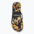 Női Rip Curl La Isla Bloom Open Toe flip flopok fekete 5