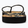 Női flip-flop papucs Rip Curl La Isla Bloom Open Toe black 6