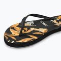 Női flip-flop papucs Rip Curl La Isla Bloom Open Toe black 7