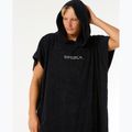 Férfi Rip Curl Brand kapucnis fekete/szürke poncsó 6