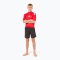 Rip Curl Lycra Brand Wave UPF red gyerek úszópóló 2