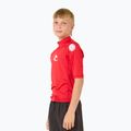 Rip Curl Lycra Brand Wave UPF red gyerek úszópóló 5