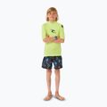 Rip Curl Brand Wave UPF Rash Vest gyermek úszómellény lime 2