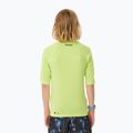 Rip Curl Brand Wave UPF Rash Vest gyermek úszómellény lime 3