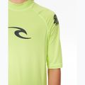 Rip Curl Brand Wave UPF Rash Vest gyermek úszómellény lime 5
